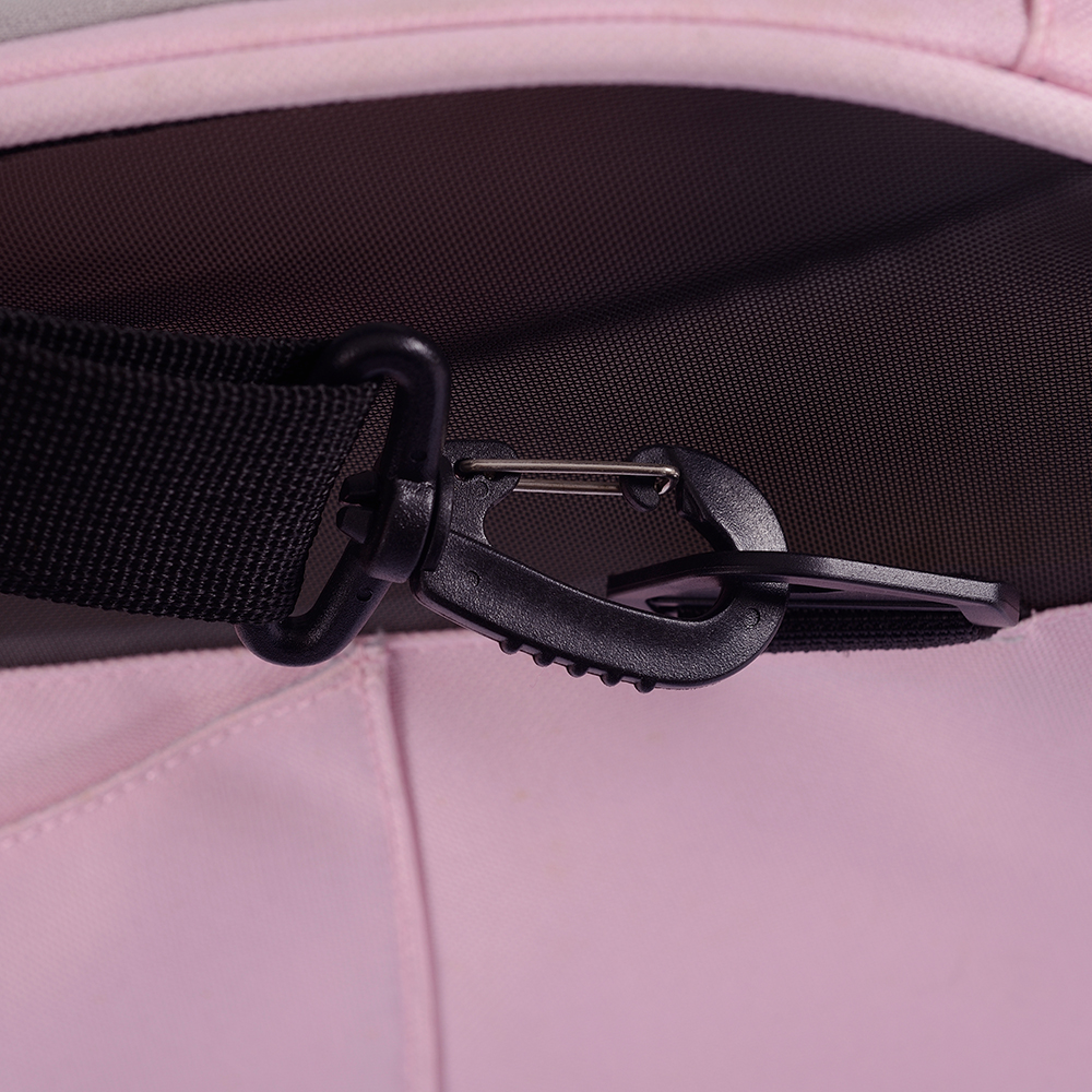Fabrika özel yumuşak el evcil hayvan taşıma çantası küçük hayvanlar işemek pedi ile