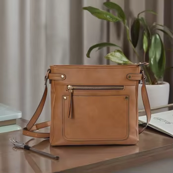yüksek kaliteli crossbody çanta ile unisex postacı çantası pu deri