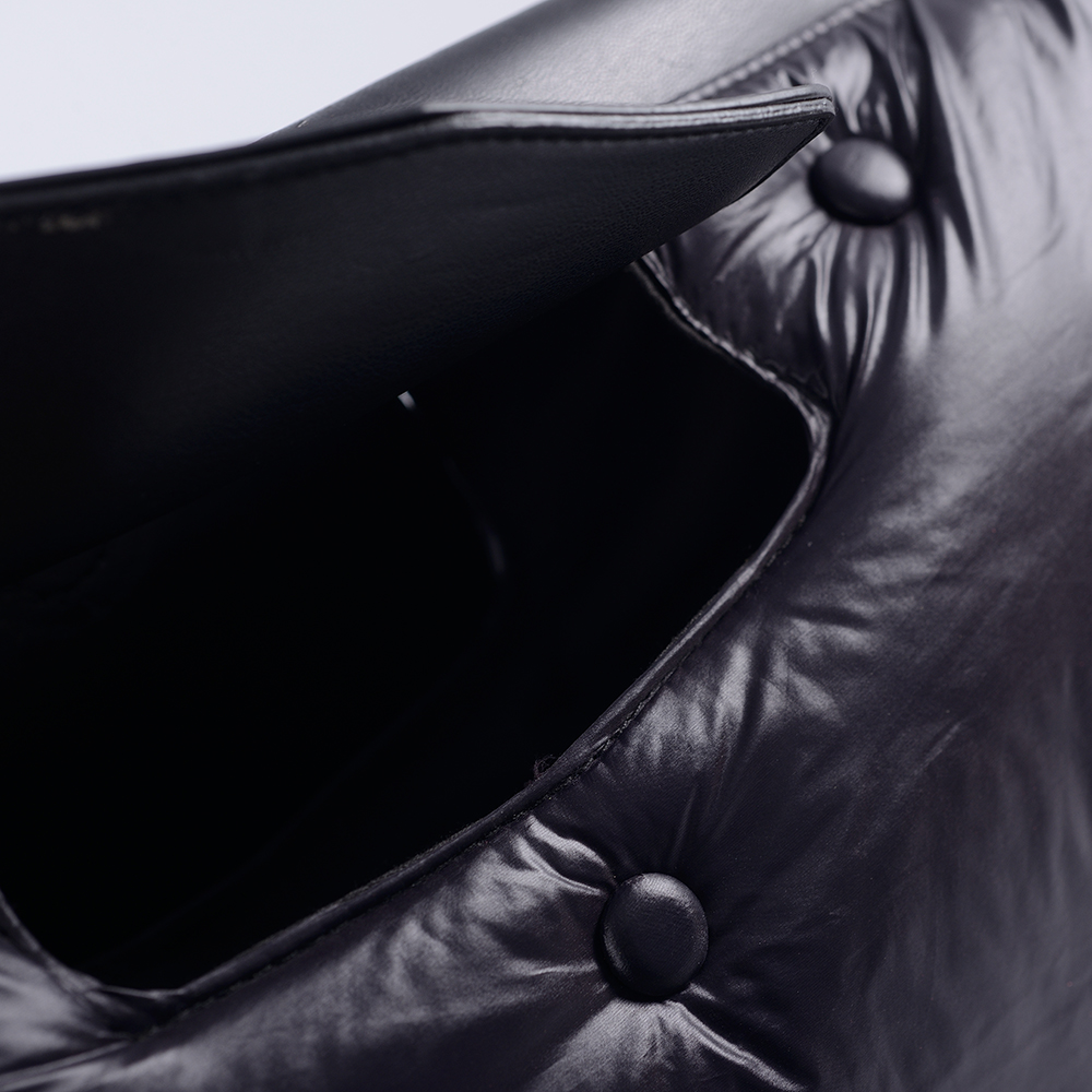 Yeni şık kuş tüyü çapraz çanta, yumuşak ve hafif, büyük kapasiteli
