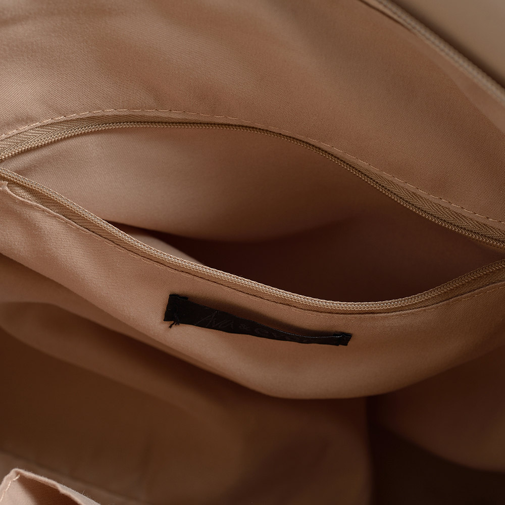 yumuşak deri kadın çanta ayarlanabilir askı polyester astar