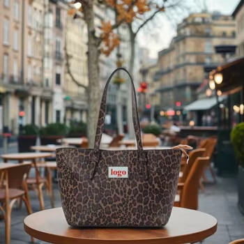Kadın için klasik tote çanta büyük kapasiteli tek omuz çantası fabrika özel