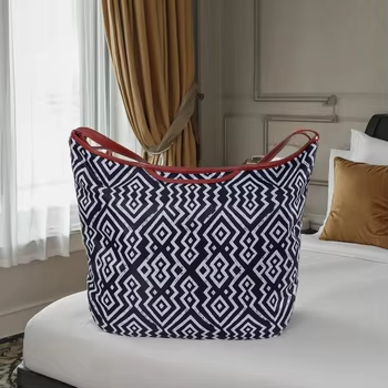 Hafif tote çanta işe gidip gelirken tek omuz çantası serigrafi baskı