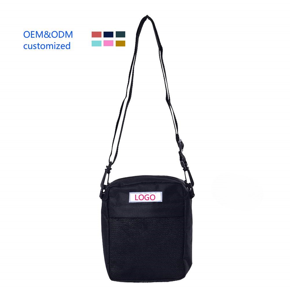 açık hava etkinlikleri için unisex mini çapraz vücut çantası oxford çantası